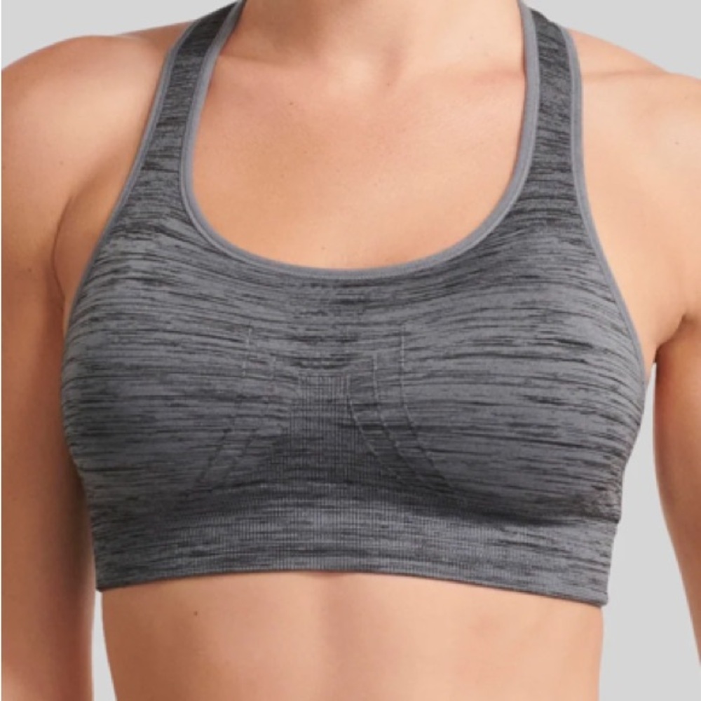 Underoutfit Active Shaping Sports Bra 3XL Heather Gray